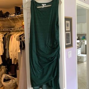 Forest green Leith dress